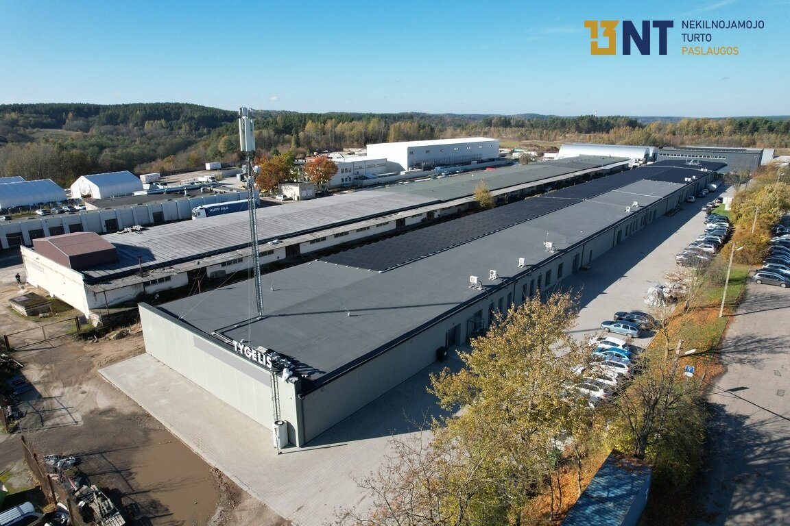 Office / Manufacture and storage / Storage Premises for rent Vilniuje, Aukštieji Paneriai, Sandėlių g. – image 3