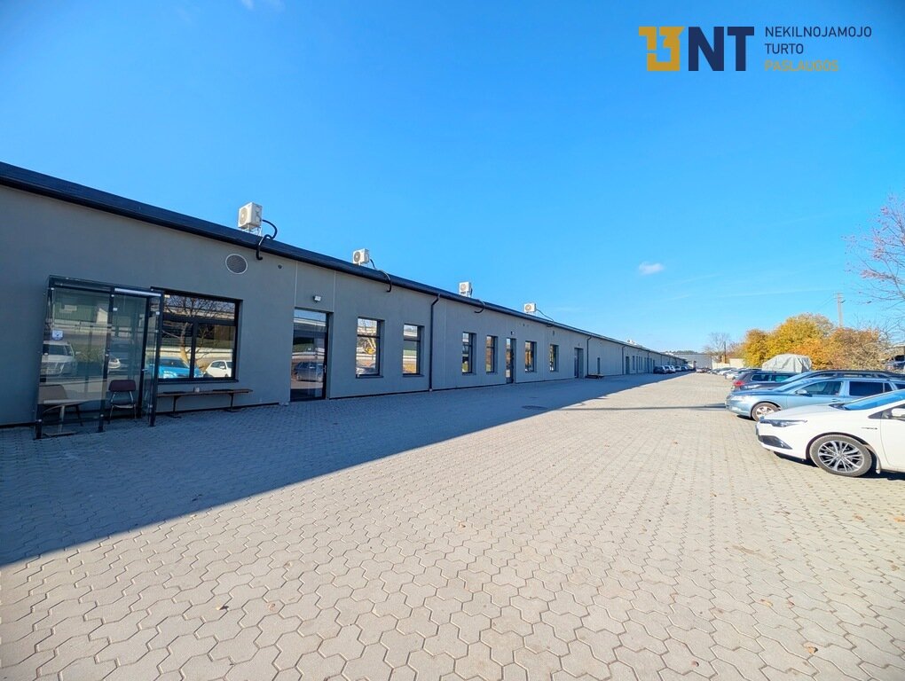 Office / Manufacture and storage / Storage Premises for rent Vilniuje, Aukštieji Paneriai, Sandėlių g. – image 4