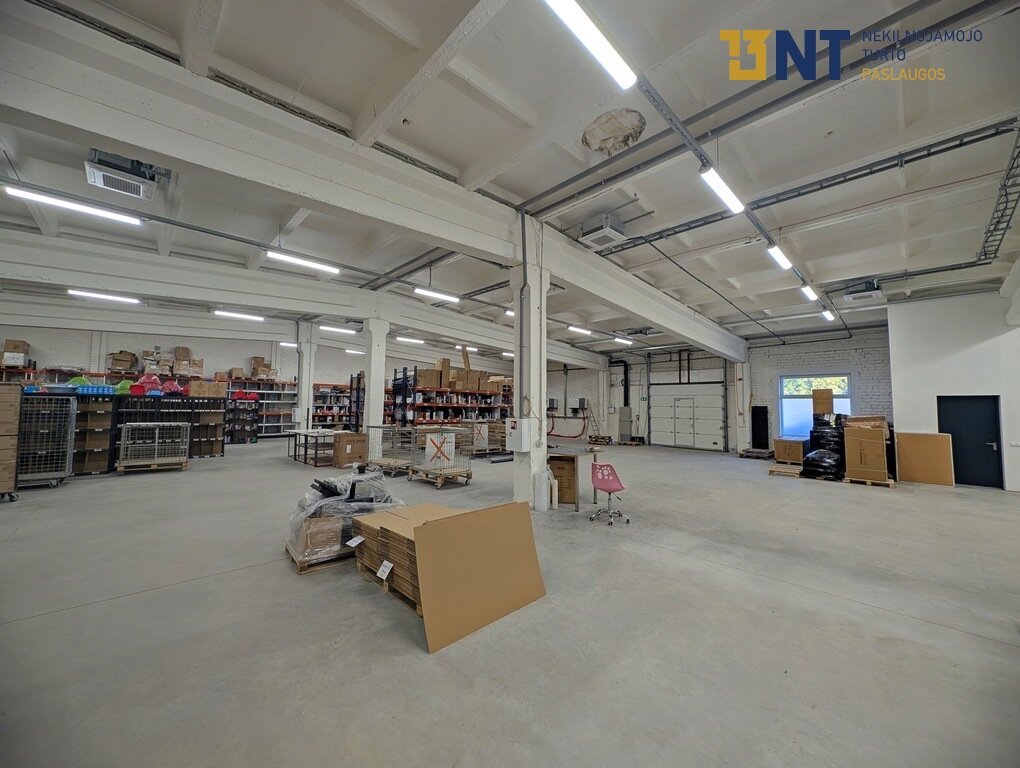 Office / Manufacture and storage / Storage Premises for rent Vilniuje, Aukštieji Paneriai, Sandėlių g. – image 5