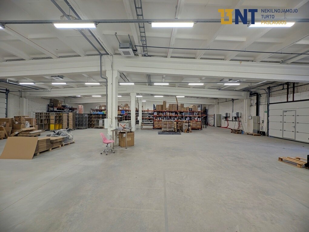 Office / Manufacture and storage / Storage Premises for rent Vilniuje, Aukštieji Paneriai, Sandėlių g. – image 6