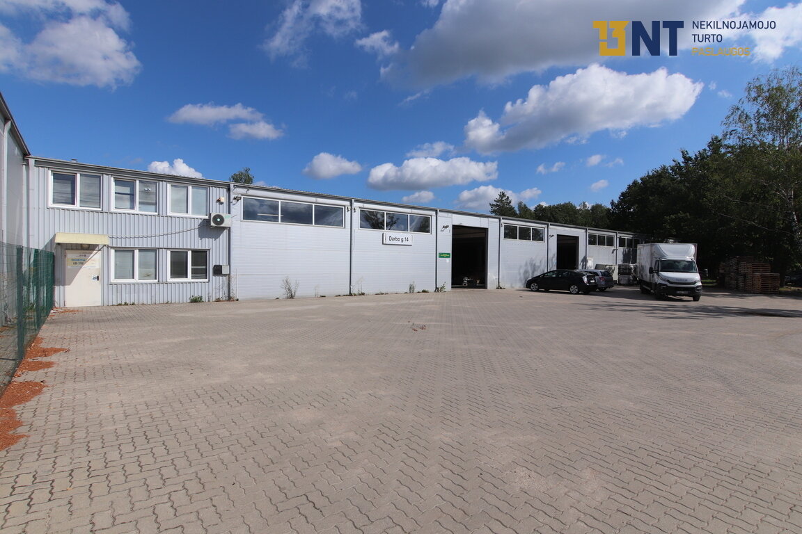 Manufacture and storage / Storage Premises for rent Kaune, Dainavoje, Darbo g. – image 1
