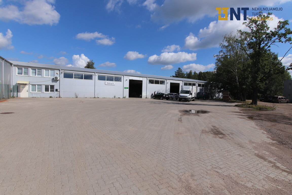 Manufacture and storage / Storage Premises for rent Kaune, Dainavoje, Darbo g. – image 3