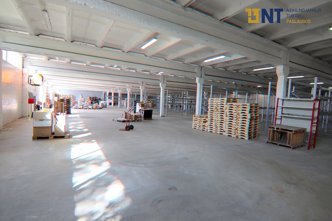 Manufacture and storage / Storage Premises for rent Kaune, Dainavoje, Darbo g. – image 4