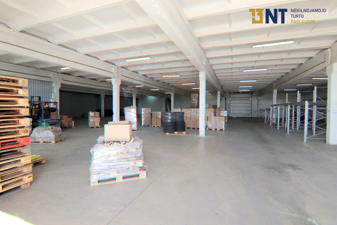 Manufacture and storage / Storage Premises for rent Kaune, Dainavoje, Darbo g. – image 6