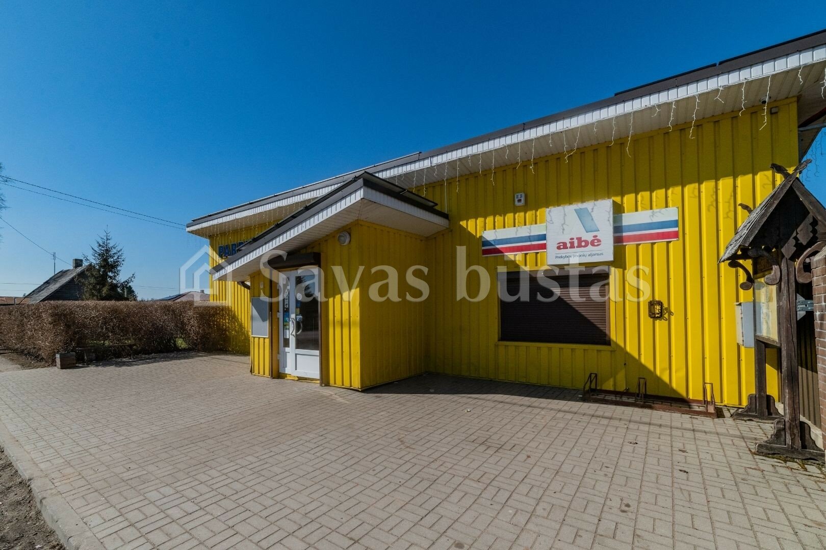 For sale Commercial/service premises Šiaulių rajono sav., Drąsučiuose, Laisvės g. – image 3