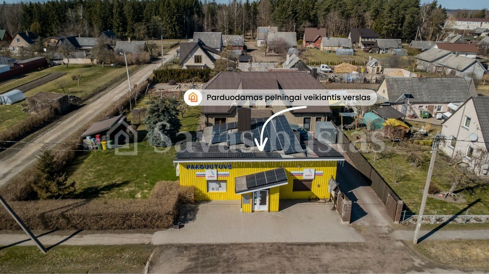 For sale Commercial/service premises Šiaulių rajono sav., Drąsučiuose, Laisvės g. – image 4