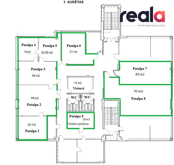 Office Premises for rent Vilniuje, Vilkpėdėje, Vilkpėdės g. – image 3
