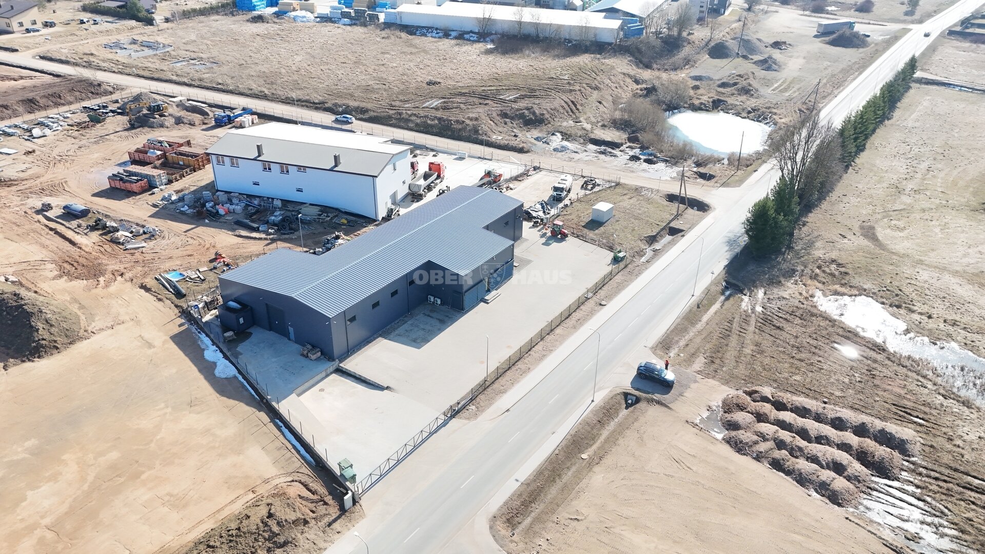 Manufacture and storage Premises for rent Vilniaus rajono sav., Lindiniškėse – image 3