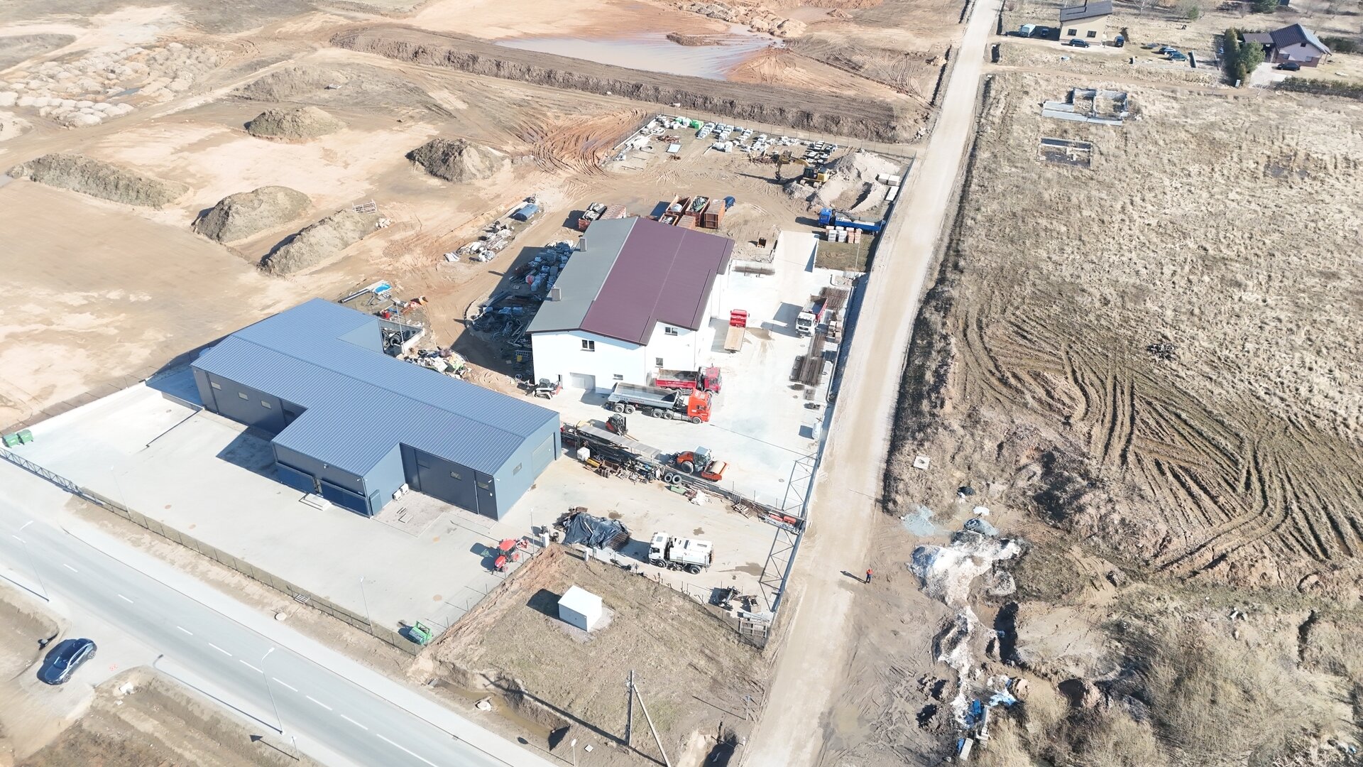 Manufacture and storage Premises for rent Vilniaus rajono sav., Lindiniškėse – image 4