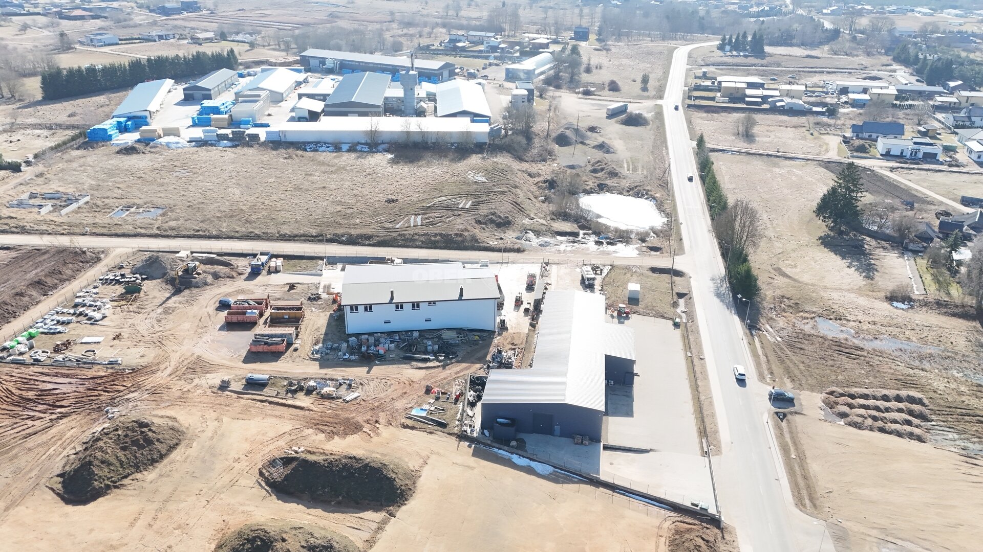 Manufacture and storage Premises for rent Vilniaus rajono sav., Lindiniškėse – image 5