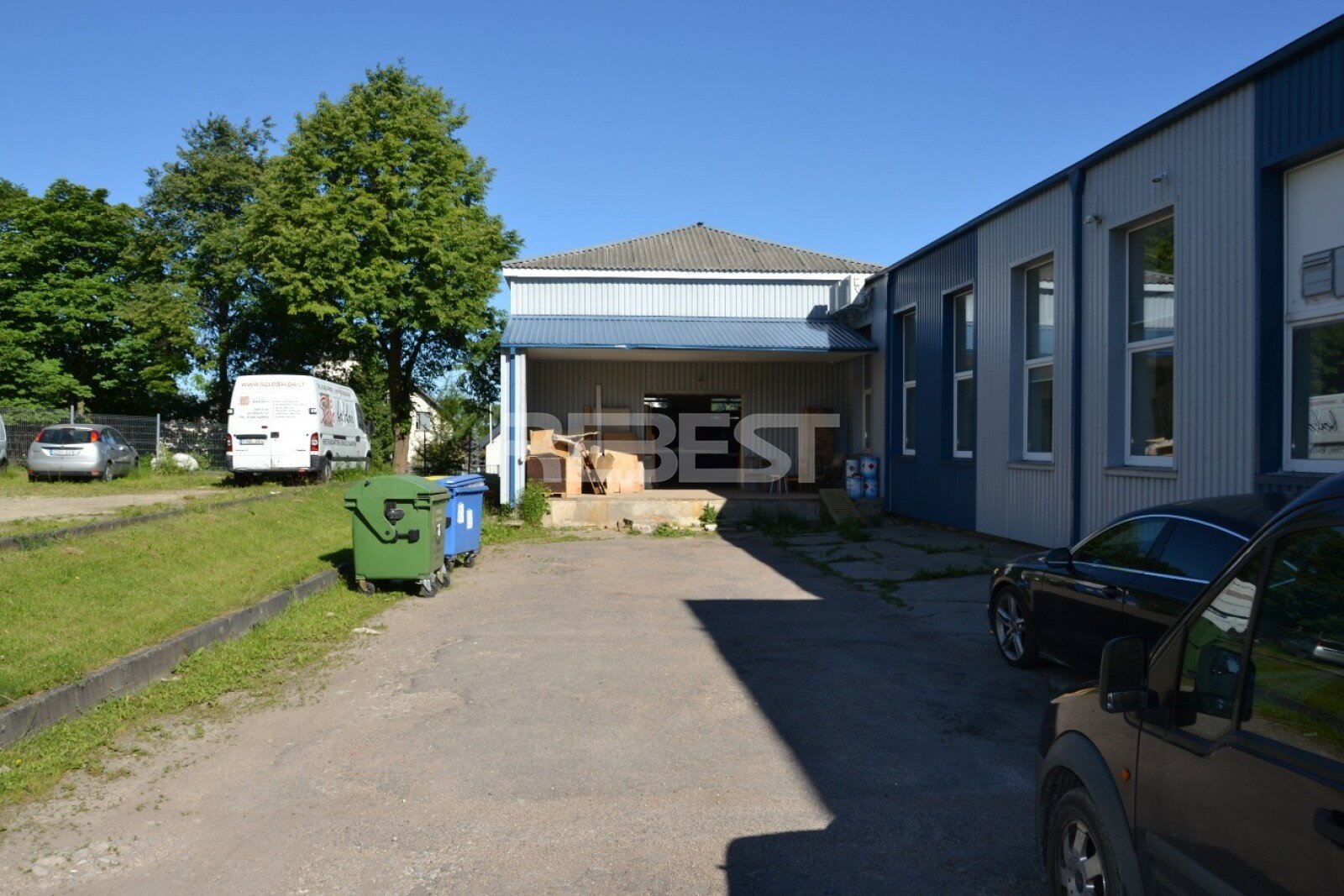Продаётся Торговое/сервисное помещения Šiauliuose, Centre, Šatrijos g. – изображение 4