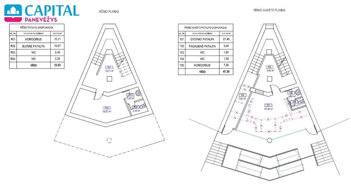 Продаётся Для бюро / Прочее помещения Panevėžyje, Kniaudiškiuose, Projektuotojų g. – изображение 6