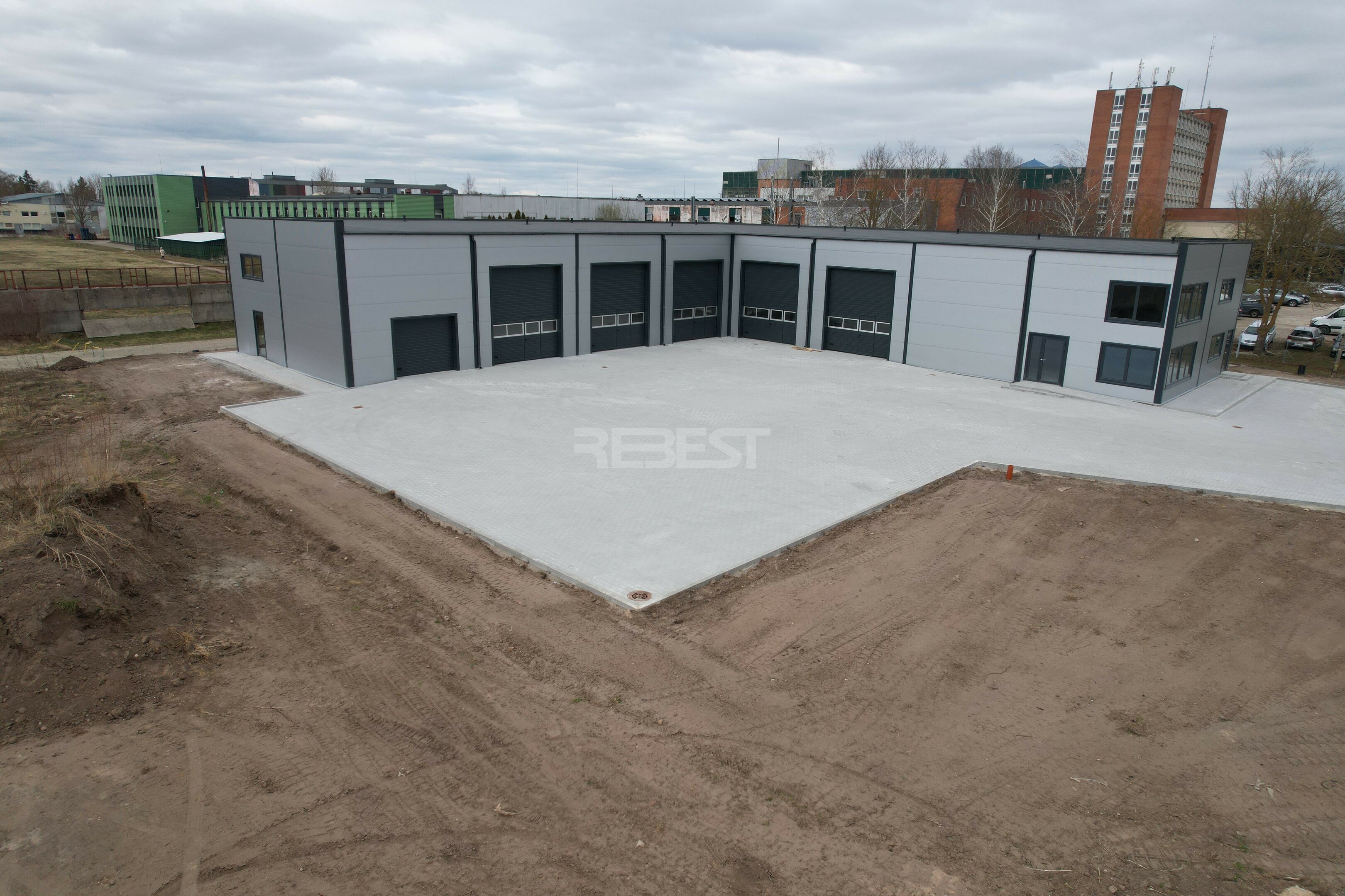 Торговое/сервисное Помещения в аренду Šiauliuose, Dainiuose, Pailių g. – изображение 6