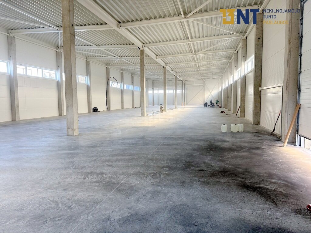 Manufacture and storage / Storage Premises for rent Kaune, Dainavoje, Taikos pr. – image 3