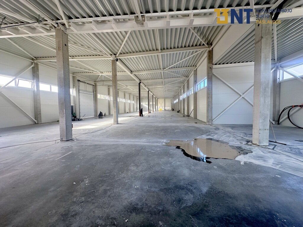 Manufacture and storage / Storage Premises for rent Kaune, Dainavoje, Taikos pr. – image 4