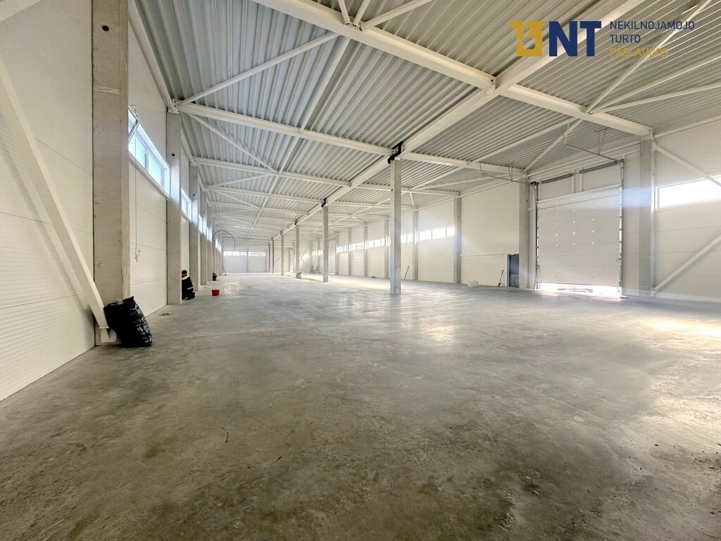 Manufacture and storage / Storage Premises for rent Kaune, Dainavoje, Taikos pr. – image 5