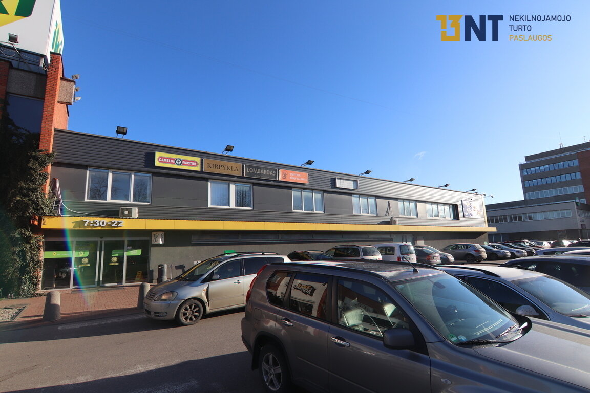 Commercial/service / Alimentation / Other Premises for rent Kaune, Vilijampolėje, Raudondvario pl. – image 1