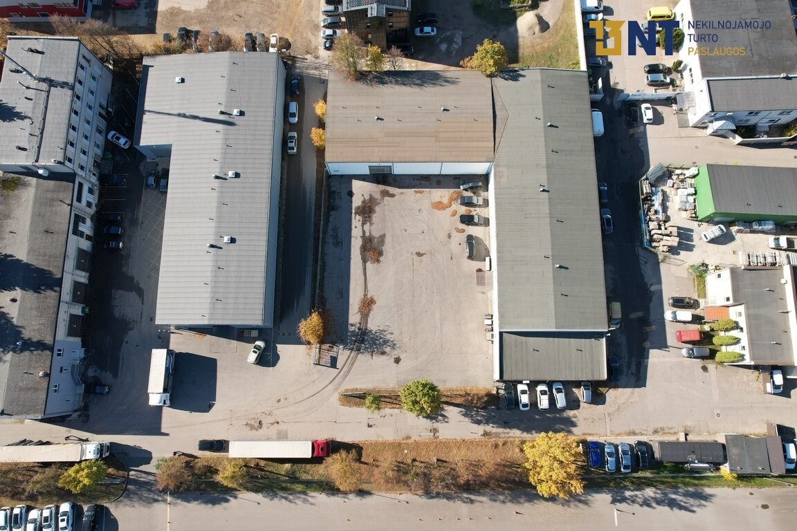 Manufacture and storage / Storage Premises for rent Kaune, Vilijampolėje, Raudondvario pl. – image 3