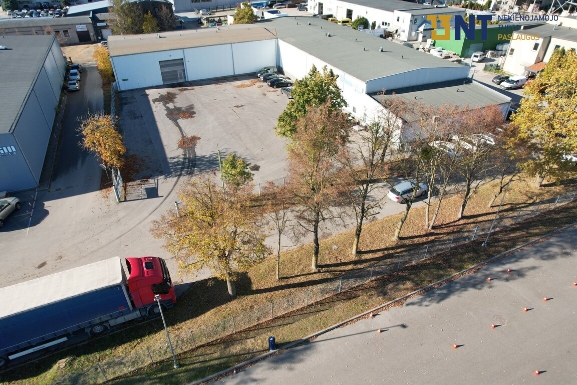 Manufacture and storage / Storage Premises for rent Kaune, Vilijampolėje, Raudondvario pl. – image 4