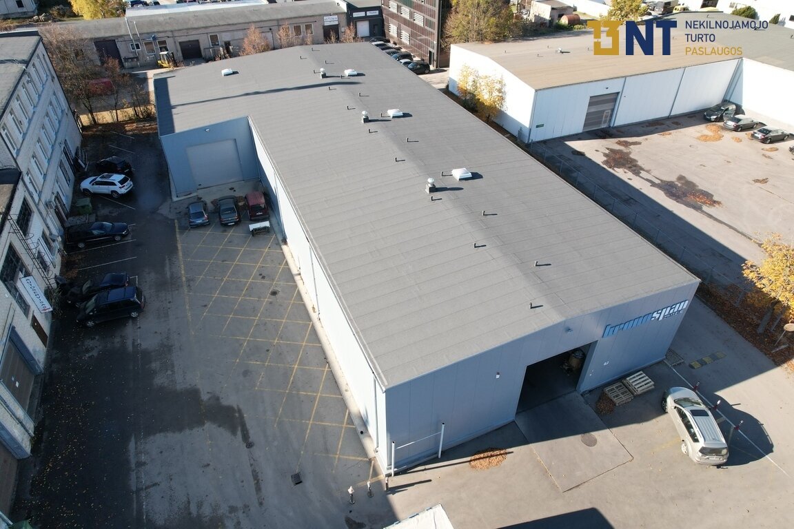 Manufacture and storage / Storage Premises for rent Kaune, Vilijampolėje, Raudondvario pl. – image 5