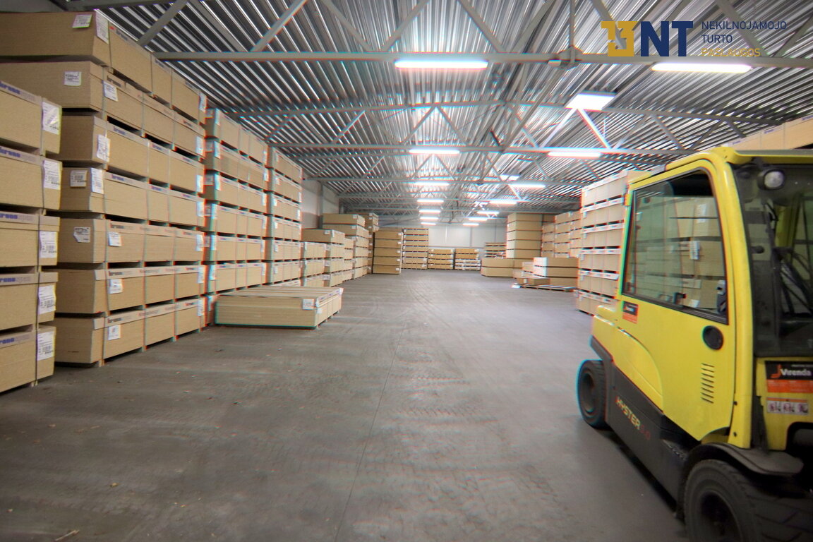 Manufacture and storage / Storage Premises for rent Kaune, Vilijampolėje, Raudondvario pl. – image 6