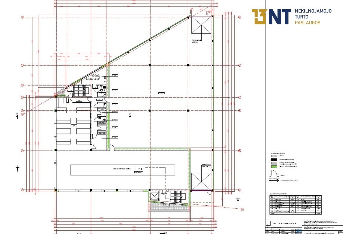 Office / Manufacture and storage / Storage Premises for rent Kaune, Šilainiuose, Karklytės g. – image 4