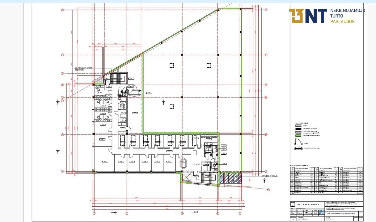 Office / Manufacture and storage / Storage Premises for rent Kaune, Šilainiuose, Karklytės g. – image 5