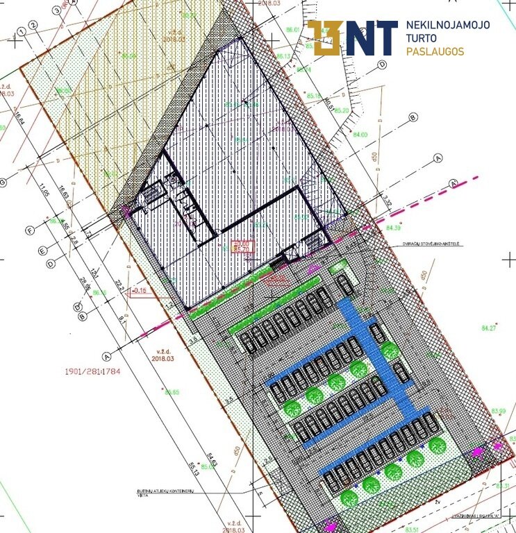 Office / Manufacture and storage / Storage Premises for rent Kaune, Šilainiuose, Karklytės g. – image 6