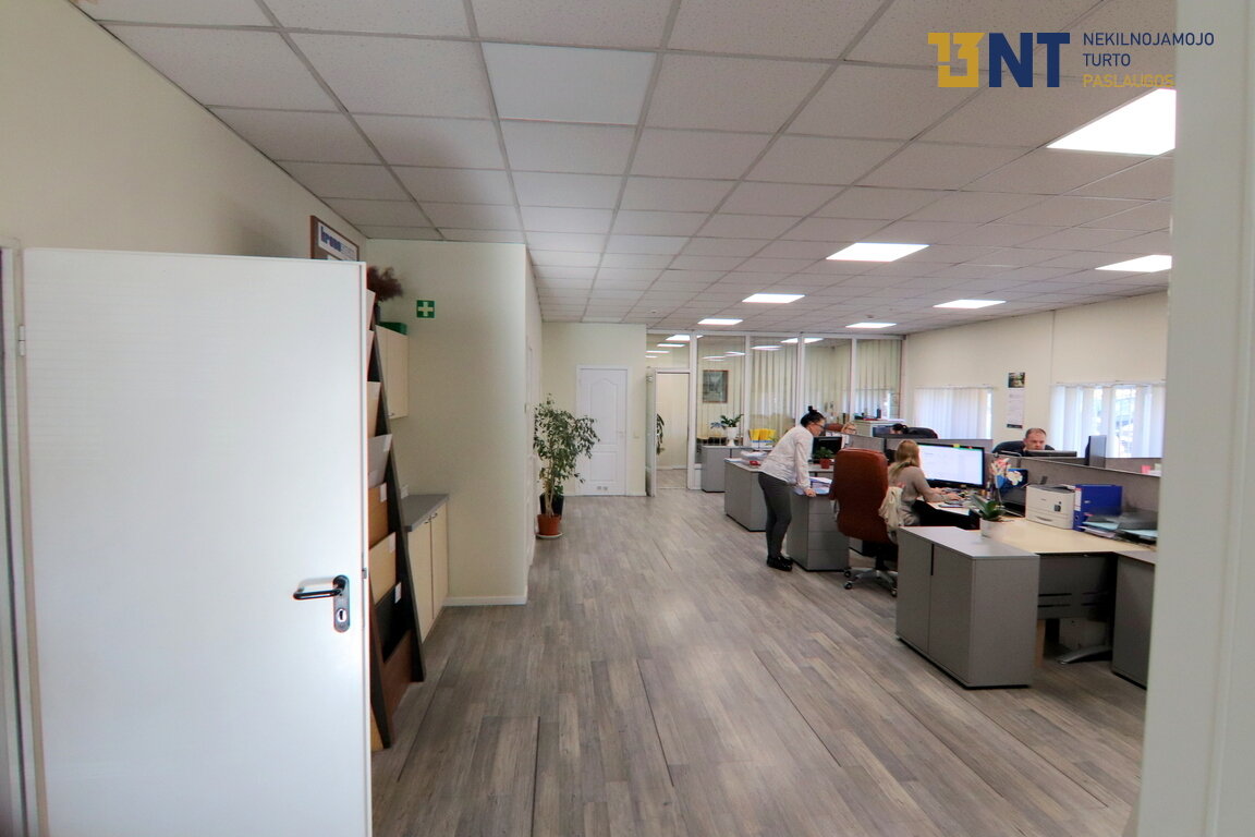 Manufacture and storage / Storage Premises for rent Kaune, Vilijampolėje, Raudondvario pl. – image 4