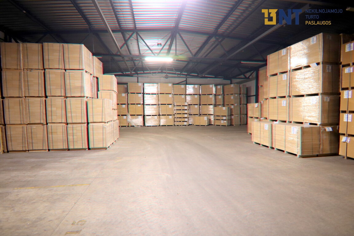 Manufacture and storage / Storage Premises for rent Kaune, Vilijampolėje, Raudondvario pl. – image 5
