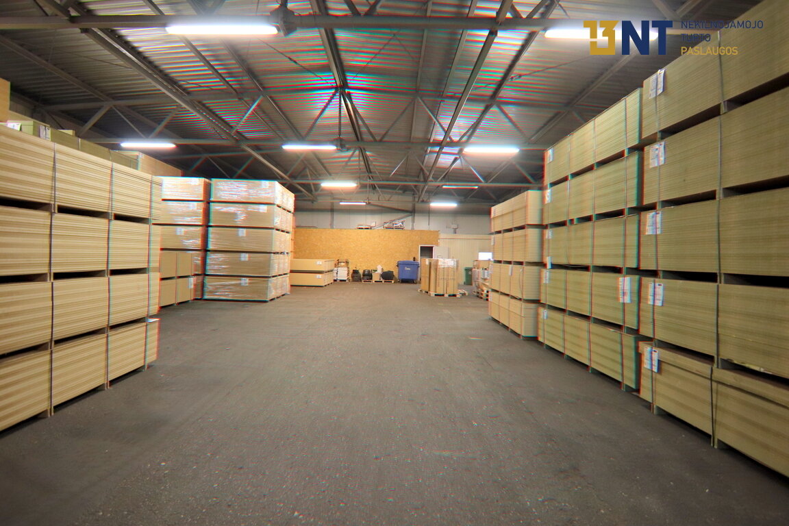 Manufacture and storage / Storage Premises for rent Kaune, Vilijampolėje, Raudondvario pl. – image 6