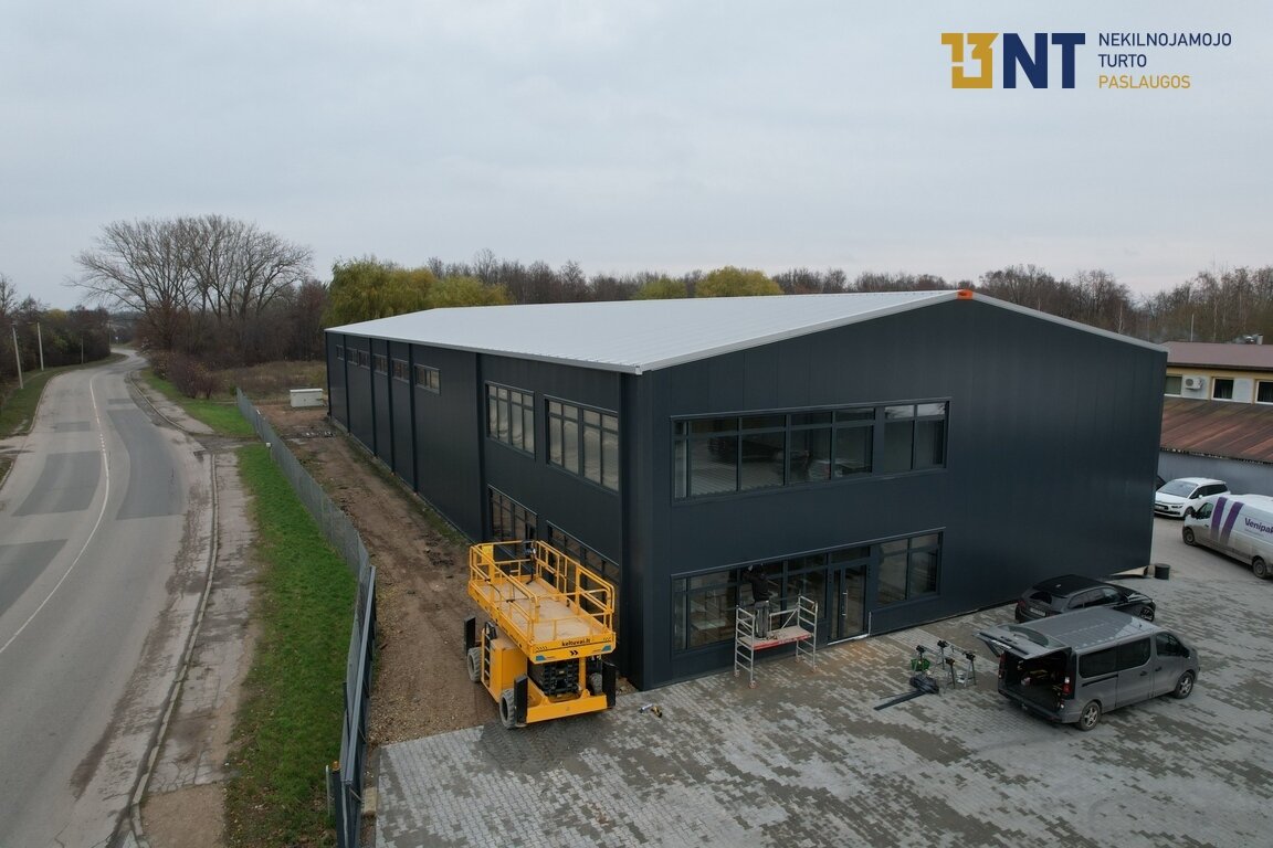 Office / Storage Premises for rent Kaune, Palemone, Keramzito g. – image 1
