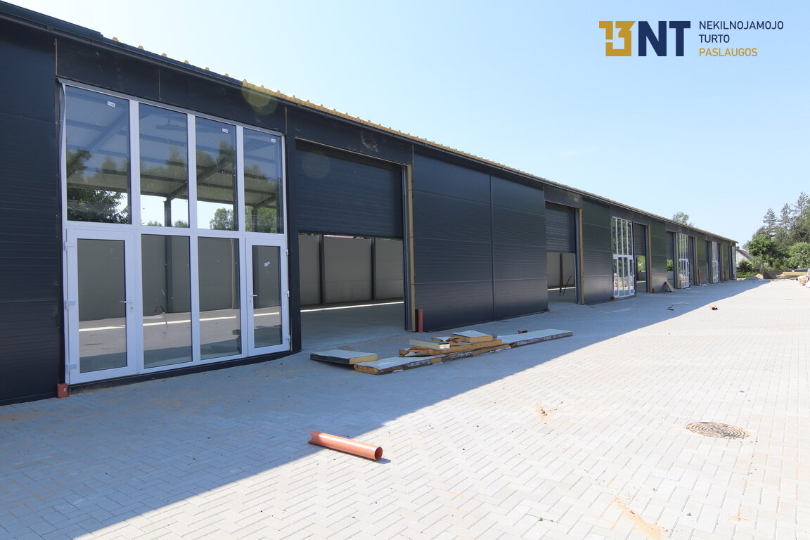 Manufacture and storage / Storage Premises for rent Kaune, Amaliuose, Verslo g. – image 3