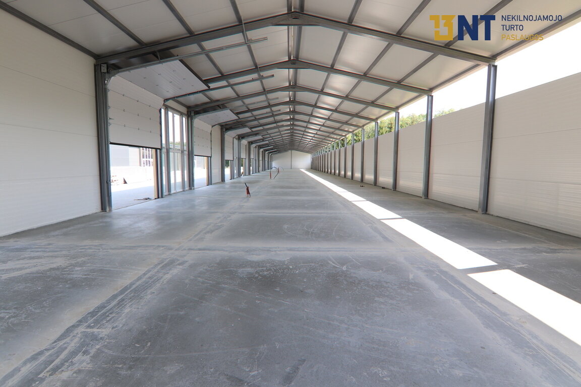 Manufacture and storage / Storage Premises for rent Kaune, Amaliuose, Verslo g. – image 4