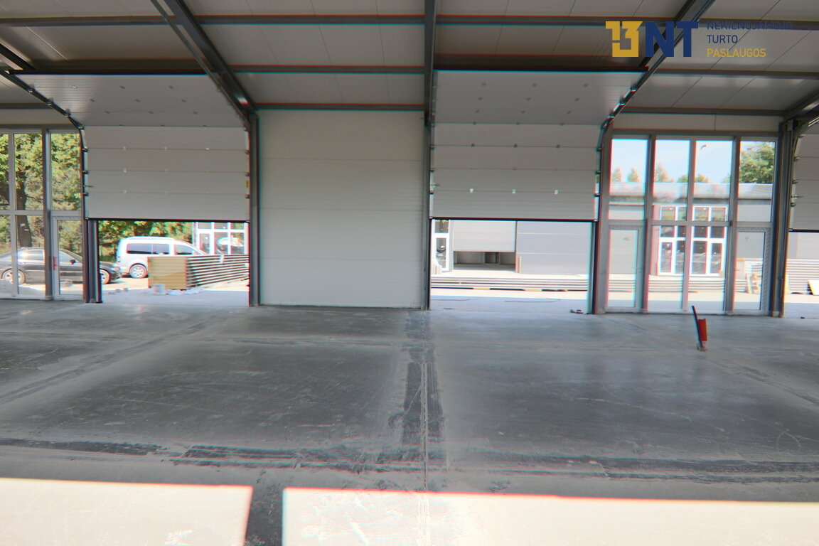 Manufacture and storage / Storage Premises for rent Kaune, Amaliuose, Verslo g. – image 6