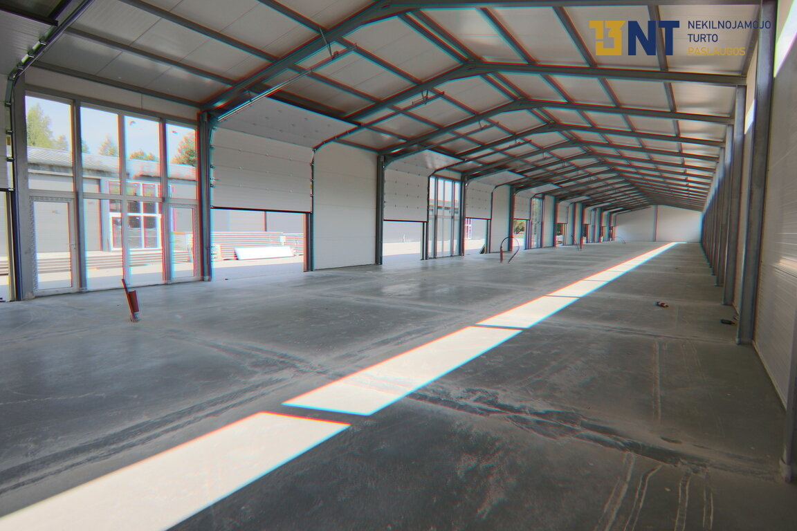 Manufacture and storage / Storage Premises for rent Kaune, Amaliuose, Verslo g. – image 3