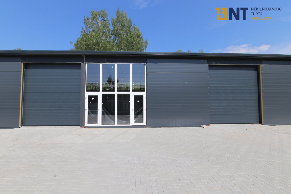 Manufacture and storage / Storage Premises for rent Kaune, Amaliuose, Verslo g. – image 5