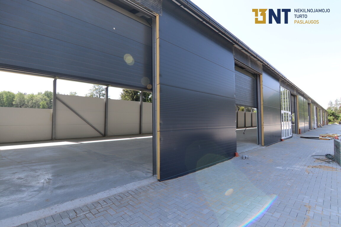 Manufacture and storage / Storage Premises for rent Kaune, Amaliuose, Verslo g. – image 6