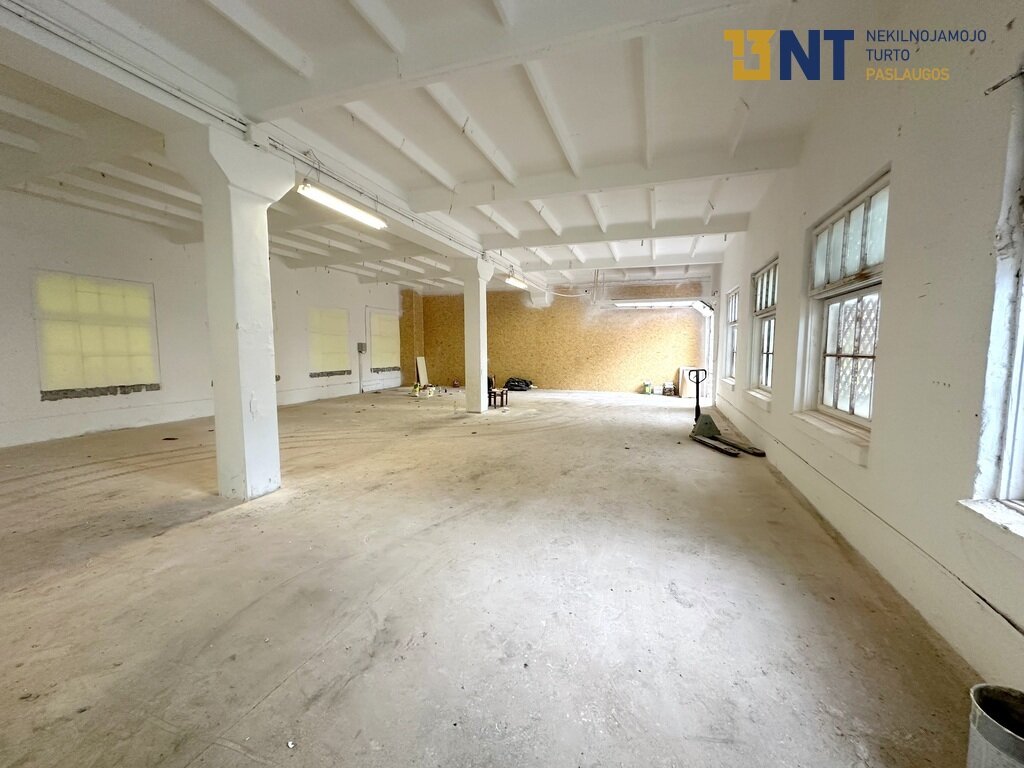 Manufacture and storage / Storage Premises for rent Kaune, Vilijampolėje, Jovarų g. – image 1