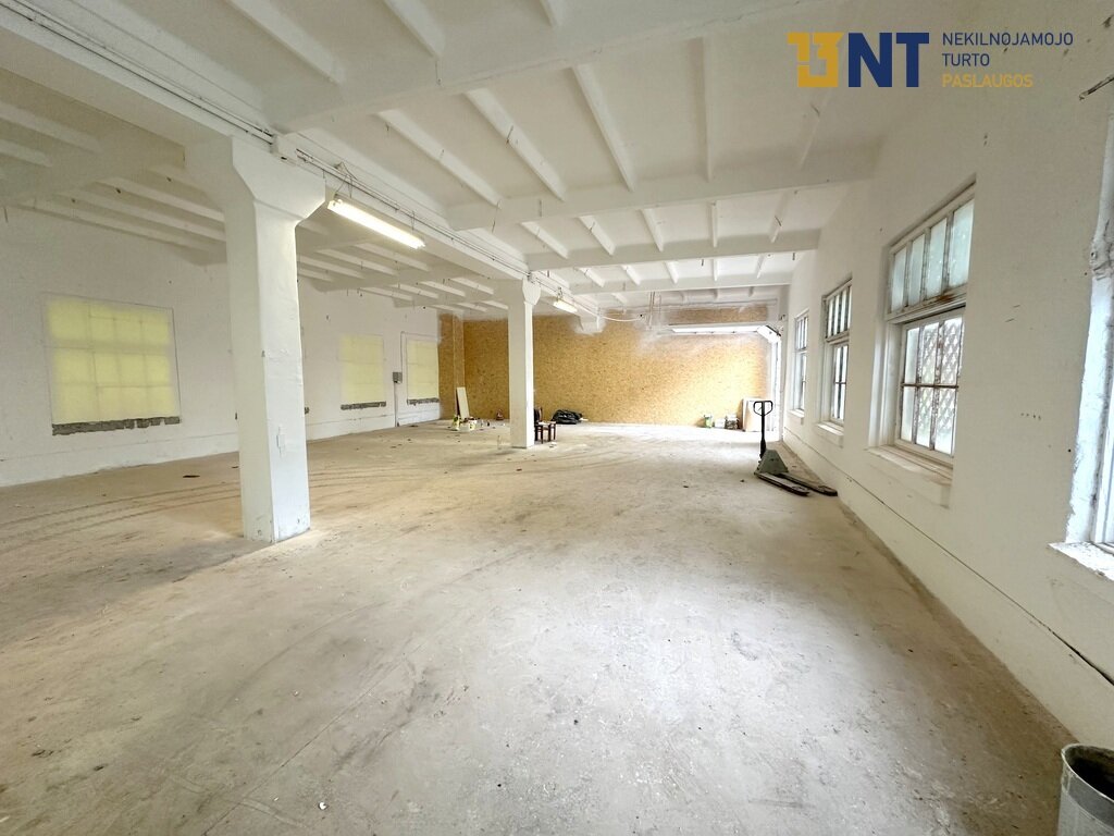 Manufacture and storage / Storage Premises for rent Kaune, Vilijampolėje, Jovarų g. – image 3