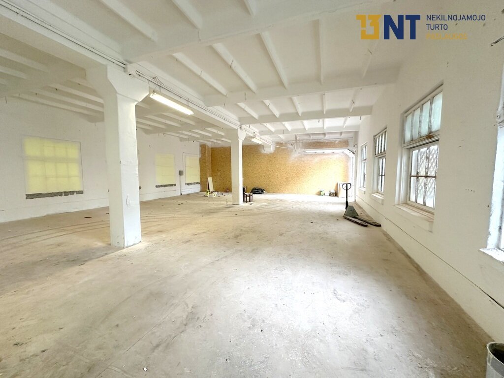 Manufacture and storage / Storage Premises for rent Kaune, Vilijampolėje, Jovarų g. – image 4