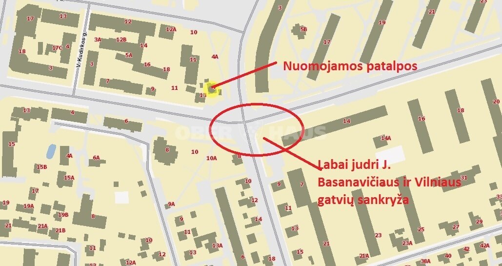 Торговое/сервисное Помещения в аренду Panevėžyje, Centre, J. Basanavičiaus g. – изображение 4