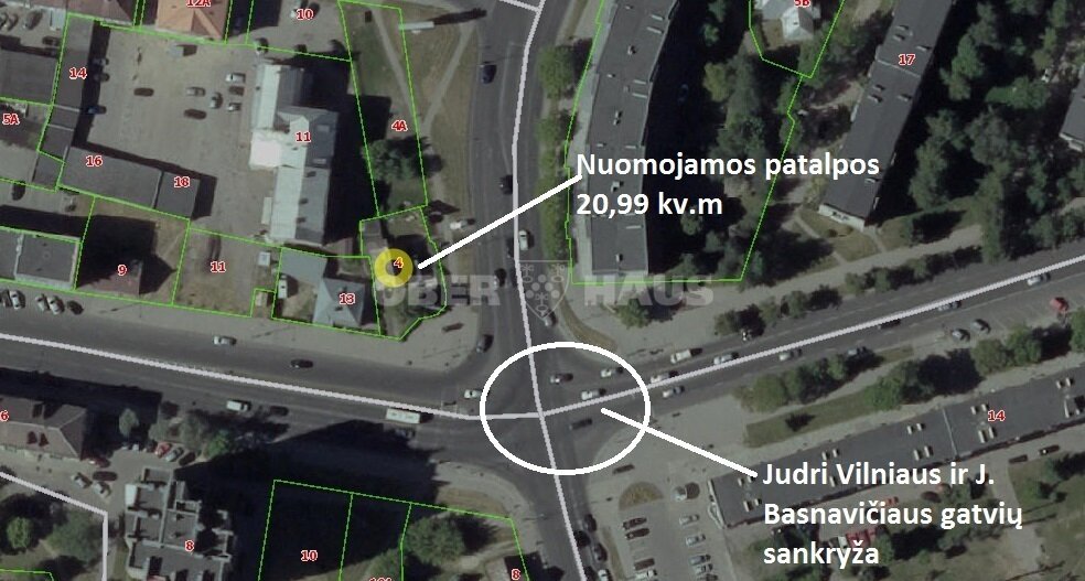 Торговое/сервисное Помещения в аренду Panevėžyje, Centre, J. Basanavičiaus g. – изображение 5