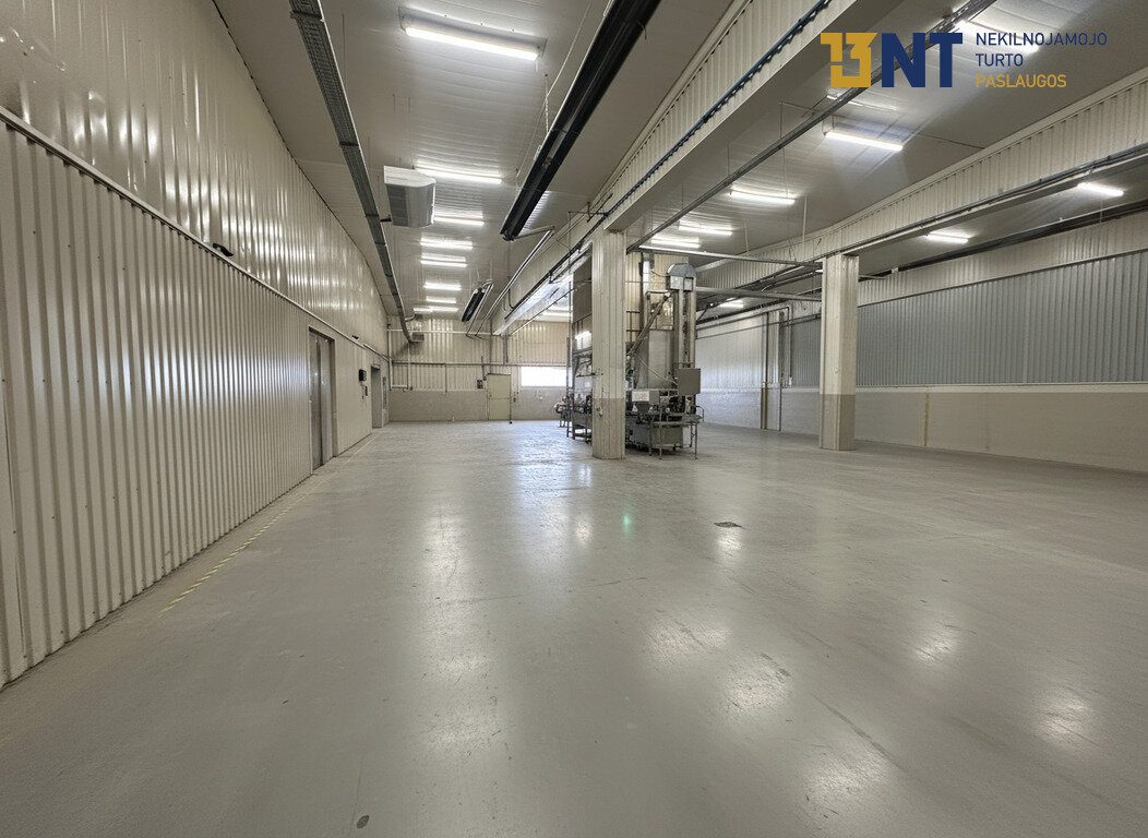 Manufacture and storage / Storage / Other Premises for rent Kaune, Aleksote, Veiverių g. – image 3