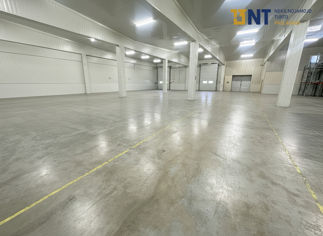 Manufacture and storage / Storage / Other Premises for rent Kaune, Aleksote, Veiverių g. – image 4