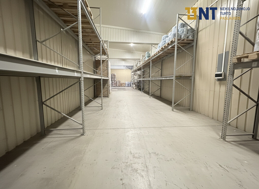 Manufacture and storage / Storage / Other Premises for rent Kaune, Aleksote, Veiverių g. – image 5
