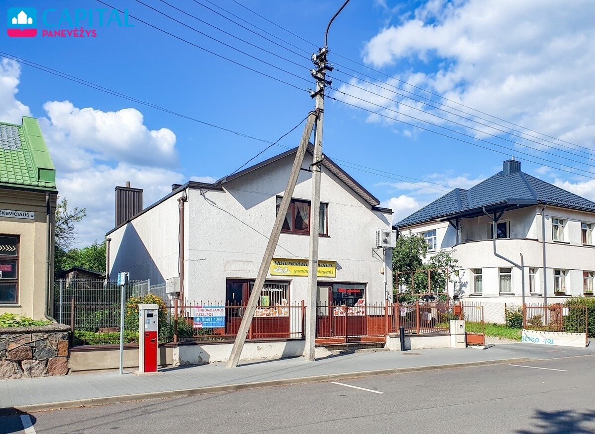 Для бюро / Торговое/сервисное Помещения в аренду Panevėžyje, Centre, M. Tiškevičiaus g. – изображение 4