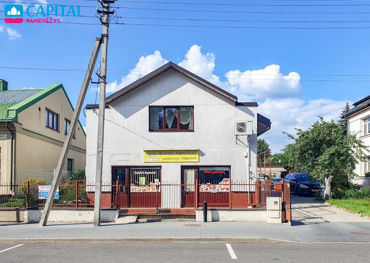 Для бюро / Торговое/сервисное Помещения в аренду Panevėžyje, Centre, M. Tiškevičiaus g. – изображение 5