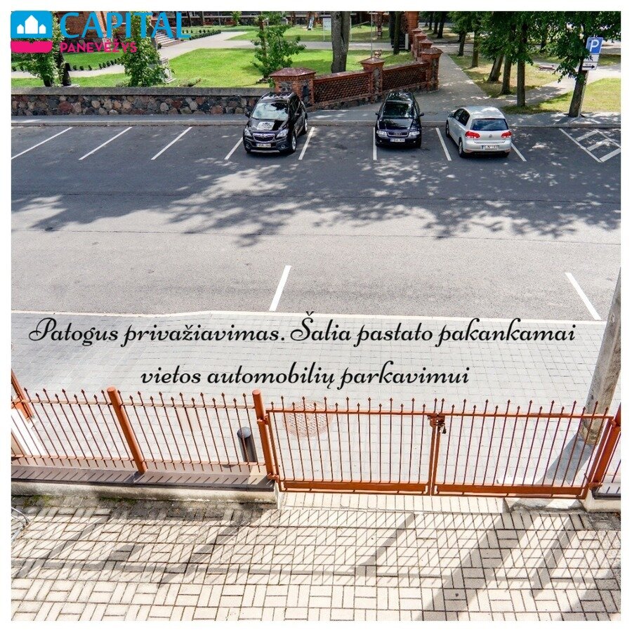 Для бюро / Торговое/сервисное Помещения в аренду Panevėžyje, Centre, M. Tiškevičiaus g. – изображение 6