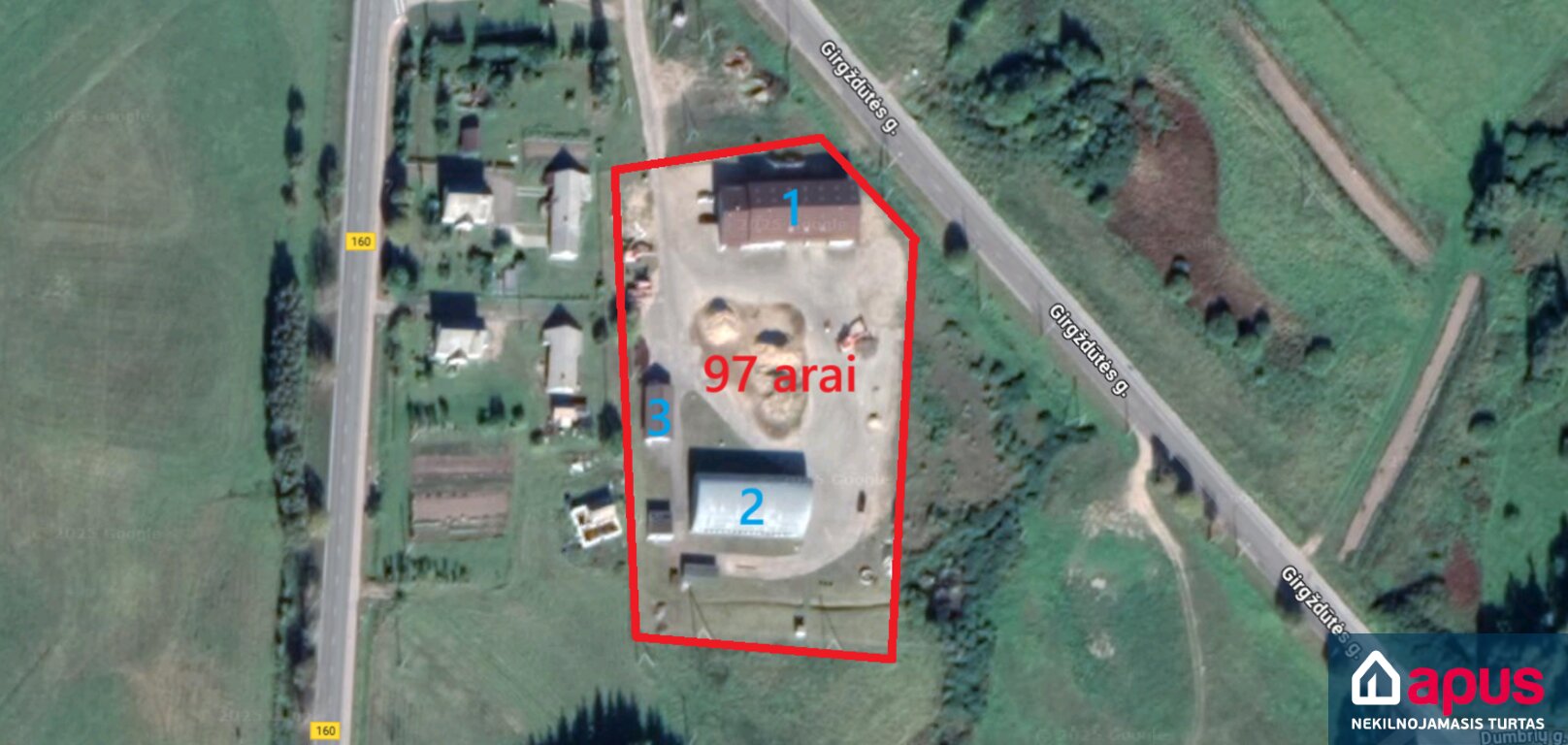 Складскoe Помещения в аренду Telšių rajono sav., Varniuose, Girgždūtės g. – изображение 4